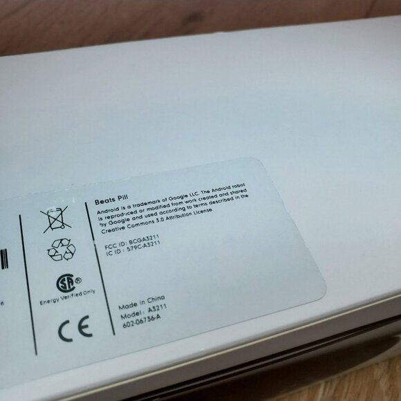 Beats Pill Portable Wireless Bluetooth Speaker - Matte Black NEW SEALED MW443LLA - Picture 8 of 12